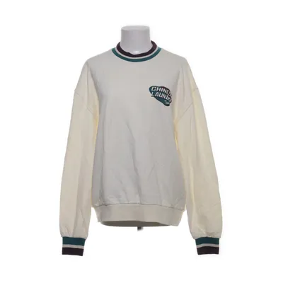 Collegetröja (Vit, Grön, Lila) från Chinese Laundry Bomull