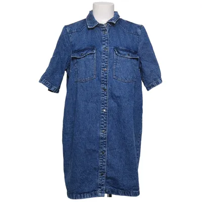 Denim dress (SIGNE S/S DENIM DRESS) from Noisy May Cotton