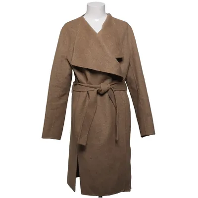 Frakke (Beige) fra WERA Polyester, Uld