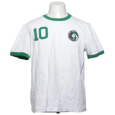 Fotbollströja (Vit, Grön) från Umbro Bomull