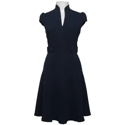 Jurk (Blauw) van Karen Millen Acetaat, Polyester, Viscose