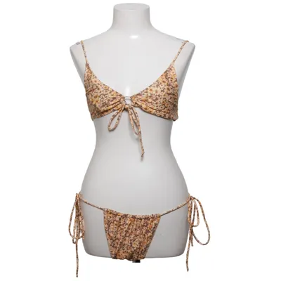 Bikini (Bruin, Geel, Meerkleurig) van Motel Elastaan, Polyester