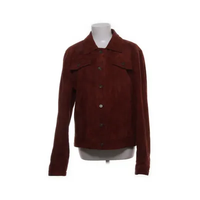 Veste en cuir (Marron) de Infinity Cuir, Polyester