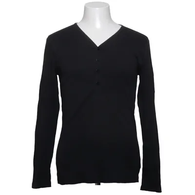 Henley shirt (Grijs) van JC Katoen