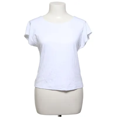 T-shirt (Wit) van Laura Torelli Katoen, Elastaan, Modal