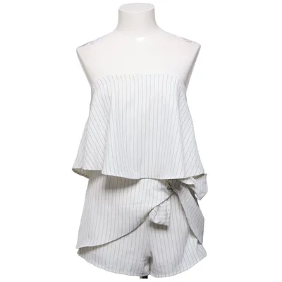 Jumpsuit (Wit) van Laguna Beach Katoen, Polyester