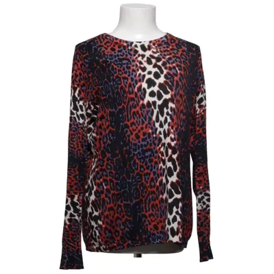 Pull-over (Rouge, Noir, Multicolore) de Fall Winter Spring Summer Cachemire, Coton, Soie