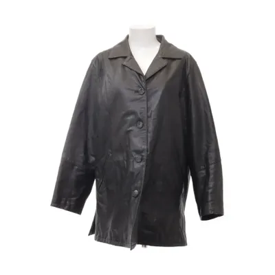 Läderkappa (Svart) från Morena