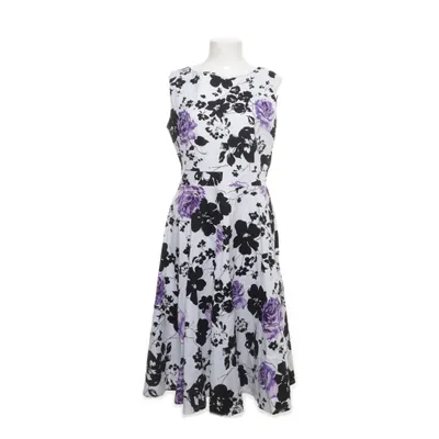 Klänning (Vit, Svart, Lila) från Fancyqube