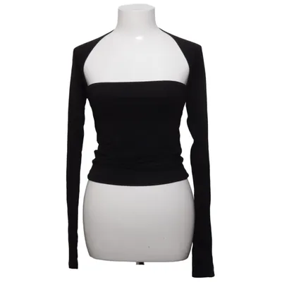 Haut (Noir) de Gina Tricot Élasthane, Viscose