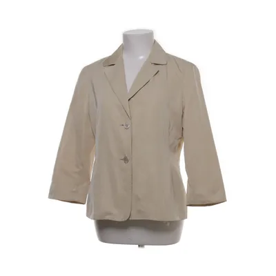 Blazer (Beige) de MaxMara Polyester, Soie