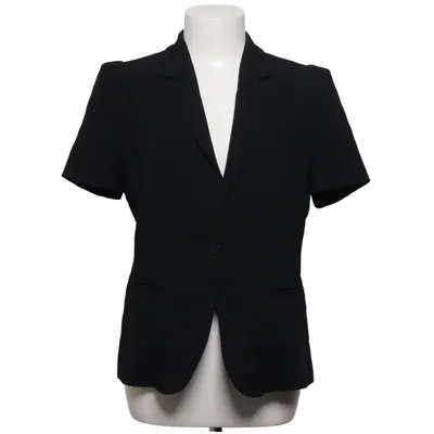 Blazer (Zwart) van MaxMara Acetaat, Polyamide, Zijde, Viscose