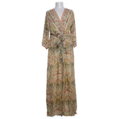 Maxi jurk (Meerkleurig, Geel) van Costes Rebel Viscose