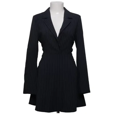 Robe (Pinstripe Knot Mini Dress) de Milenalesecret x NA-KD Élasthane, Polyester, Viscose