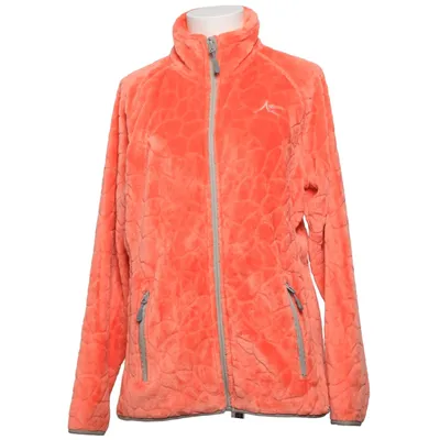 Fleecejacka (Röd) från High Mountain Polyester