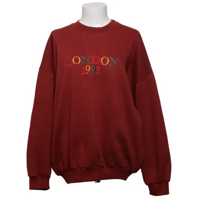 Sweatshirt (Red) from Churchill Cotton, Polyester