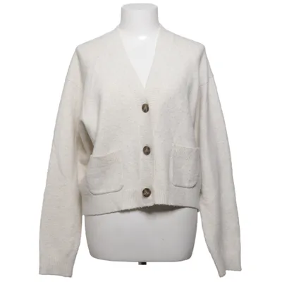 Cardigan (Beige) van Uniqlo Acryl, Elastaan, Gerecycled polyester, Wol