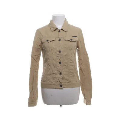 Jeansjacka (Beige) från GANT Jeans Bomull, Linne