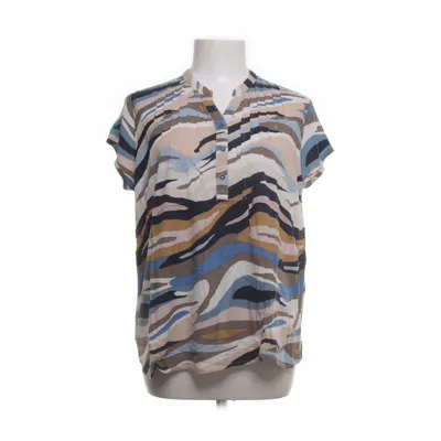 Topp (Blå, Flerfärgad) från Designed by 2-Biz Viskos