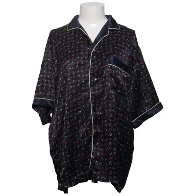 Pyjama shirt (Blauw, Meerkleurig) van Fiesta