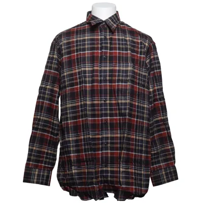Chemise en flanelle (Rouge, Noir, Beige, Multicolore) de Walbusch