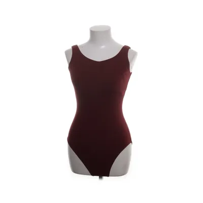 Baddräkt (Röd) från Bloch Bomull, Elastan