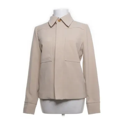Overshirt (Beige) from Marville Road Elastane, Polyester