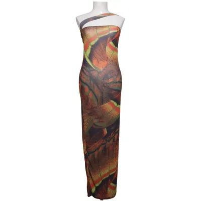 Halterneck dress (Multicolored) from PrettyLittleThing Elastane, Polyester