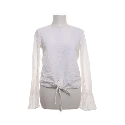 Blouse (Wit) van H&M Katoen