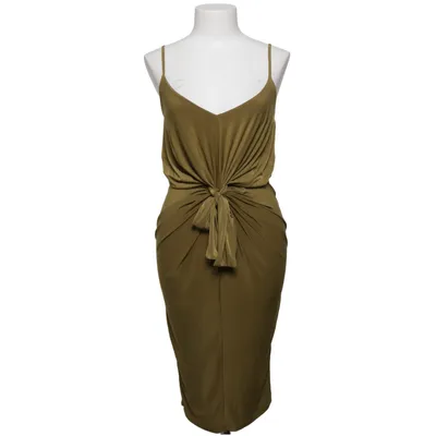 Dress (Green) from Boohoo Tall Elastane, Polyester