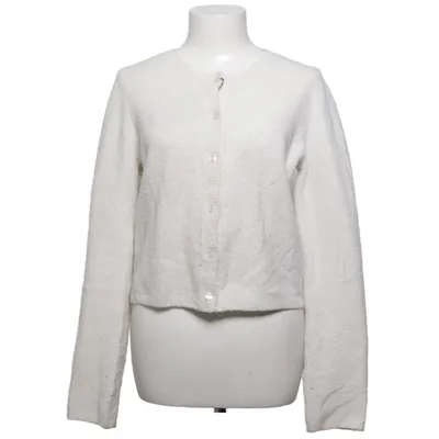 Cardigan (White) from Vailent Elastane, Recycled polyester, Wool