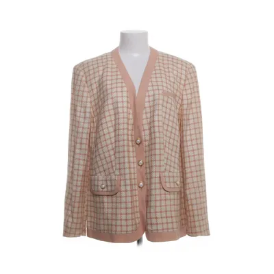 Cardigan (Roze, Beige) van Marcona Zijde, Wol