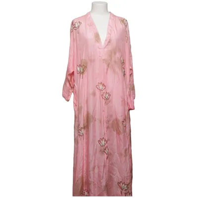 Kaftan (Roze, Meerkleurig) van Agencies Turquoise