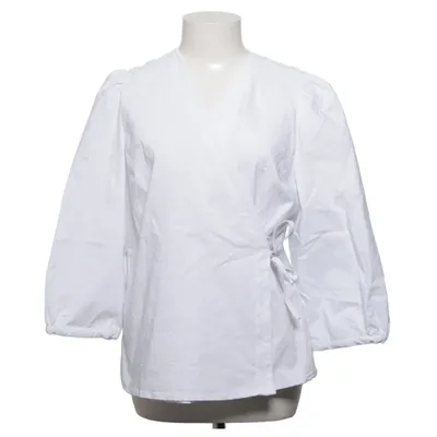 Slå-om bluse (Wrap Stretch Blouse) fra Sanne Alexandra Elastan, Polyamid, Viscose