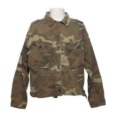 Jacket (Green, Brown) from Zara Kids
