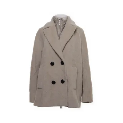 Sømandsjakke (Beige) fra Massimo Dutti Akryl, Alpacauld, Uld