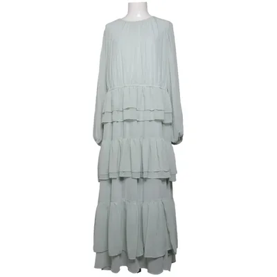 Långklänning (Grön) från H&M Polyester