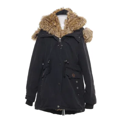 Parkas (Svart) från Navahoo Akryl, Polyester
