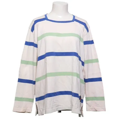 Long sleeve T-shirt (White, Blue, Green) from Rabalder by Ann Wineus Cotton