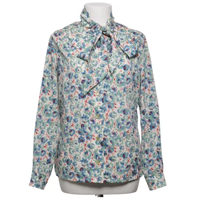 Strikblouse (Wit, Meerkleurig) van Deréta