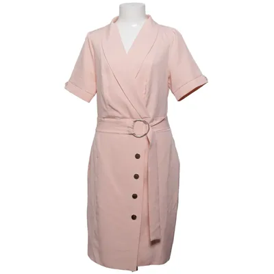 Omlottklänning (Rosa) från Ombre Elastan, Polyester