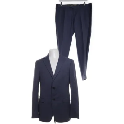 Suit (Blue) from Z Zegna Wool
