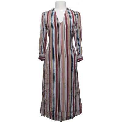 Dress (White, Multicolored) from Claudie Pierlot Cupro, Polyester
