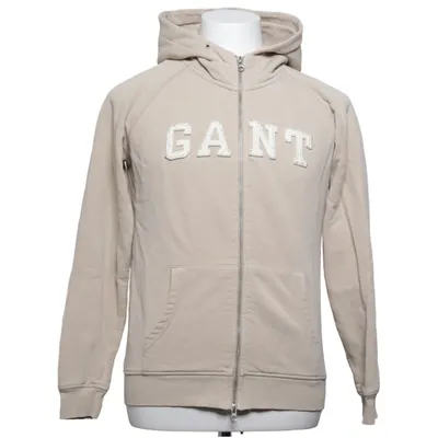 Sweat à capuche (Beige) de GANT Coton, Polyester