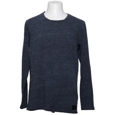 Trui (Blauw) van Just Junkies Katoen, Polyester