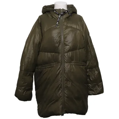 Down coat (Green) from Svea