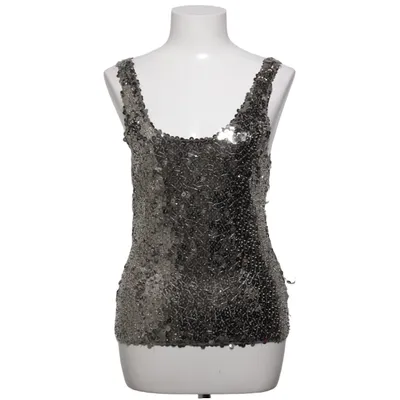 Tanktop (Zilver) van Zara Polyester