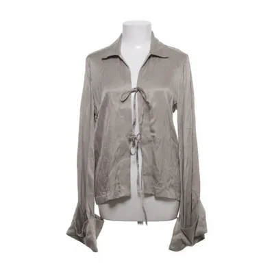 Bluse (Grøn) fra Djerf Avenue Cupro, Viscose