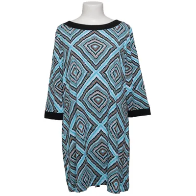 Dress (Black, Blue, Multicolored) from Aventura Elastane, Viscose