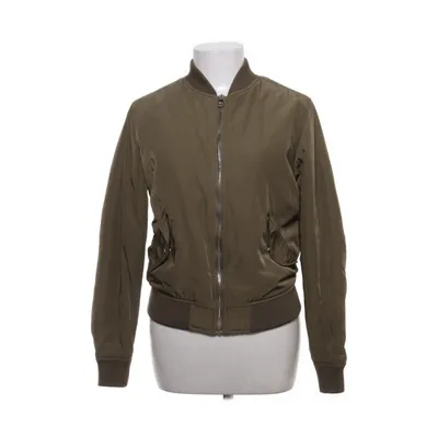 Bomberjakke (Grøn) fra Bershka Premium Outerwear Polyester